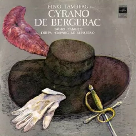Cyrano De Bergerac - Romantiline Ooper 3 Vaatuses Epiloogiga
