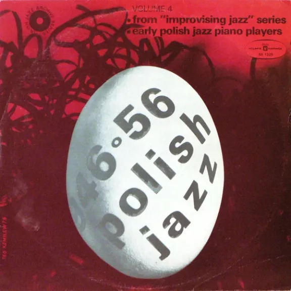 From "Improvising Jazz" Series (Early Polish Jazz Piano Players)