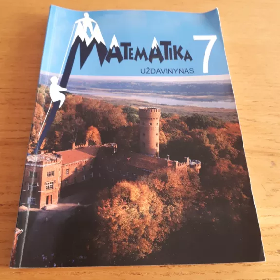 MATEMATIKA UŽDAVINYNAS 7 - Valdas Vanagas, knyga
