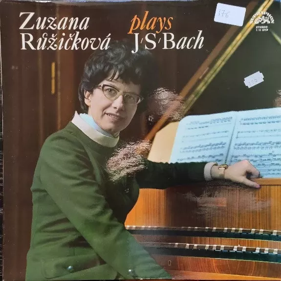 Zuzana Růžičková Plays J. S. Bach