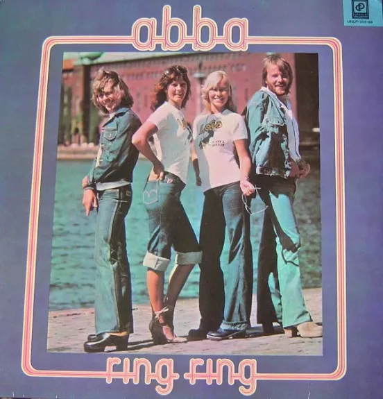 Ring Ring - ABBA, plokštelė
