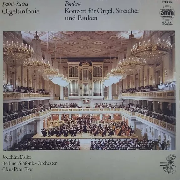 Orgelsinfonie / Konzert Für Orgel, Streicher Und Pauken