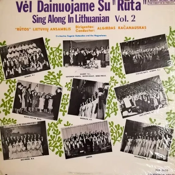 Vėl Dainuojame Su "Rūta" = Sing Along In Lithuanian (Vol. 2)
