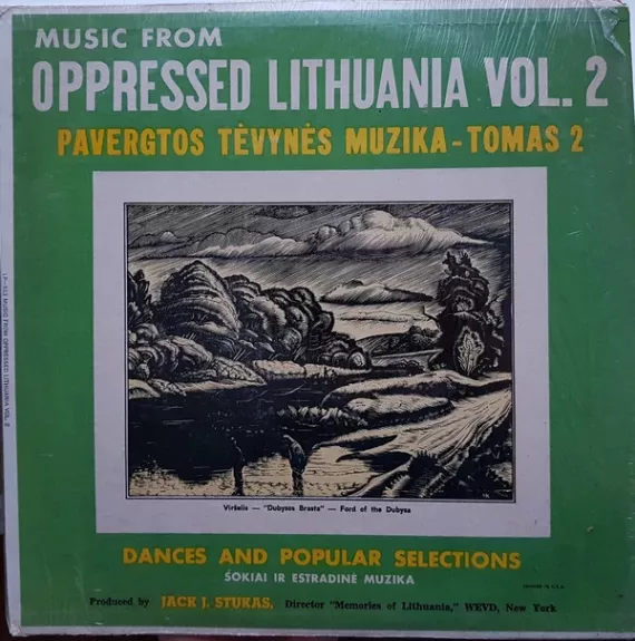 Music From Oppressed Lithuania Vol. 2 = Pavergtos Tėvynės Muzika - Tomas 2