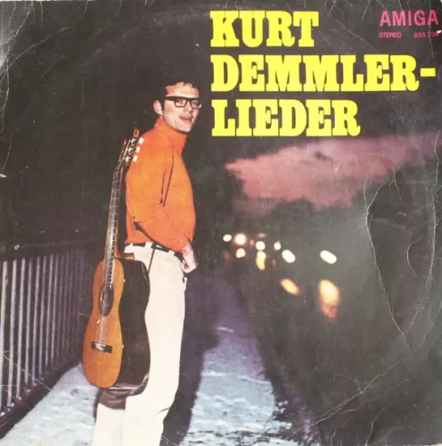 Lieder - Kurt Demmler, plokštelė