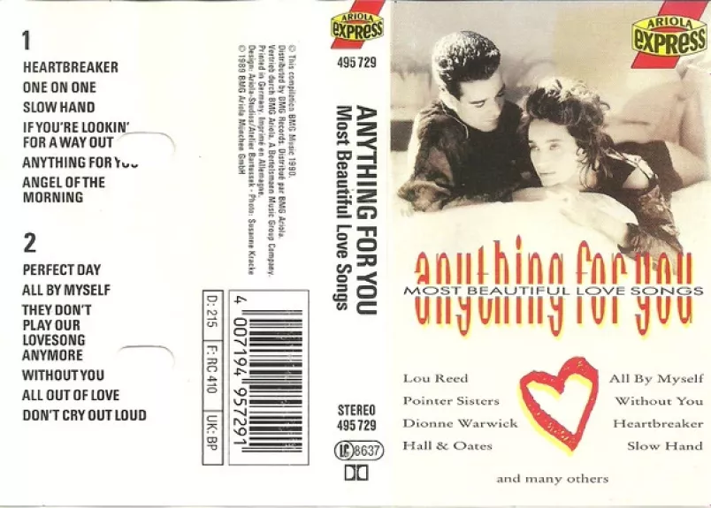 Anything For You - Most Beautiful Love Songs