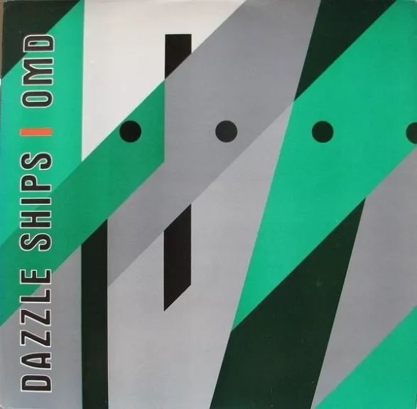 Dazzle Ships - Orchestral Manoeuvres In The Dark, plokštelė