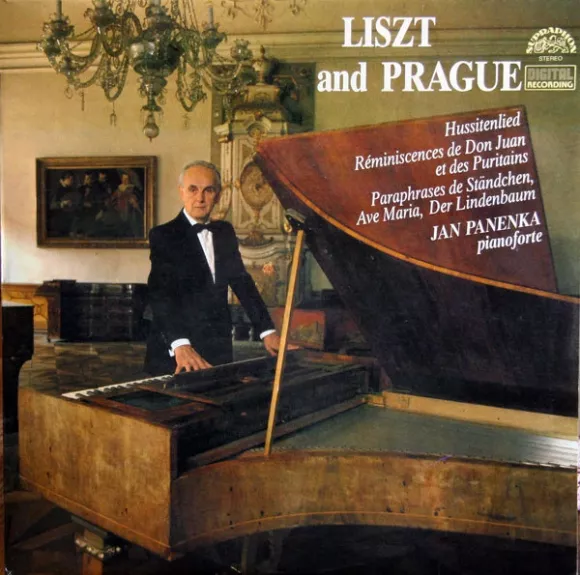 Liszt And Prague