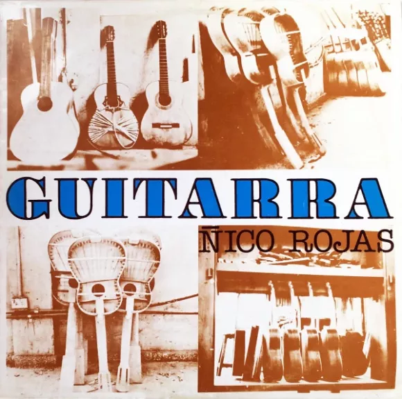 Guitarra - Ñico Rojas, plokštelė