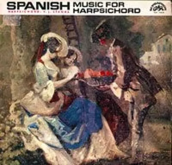 Spanish Music For Harpsichord
