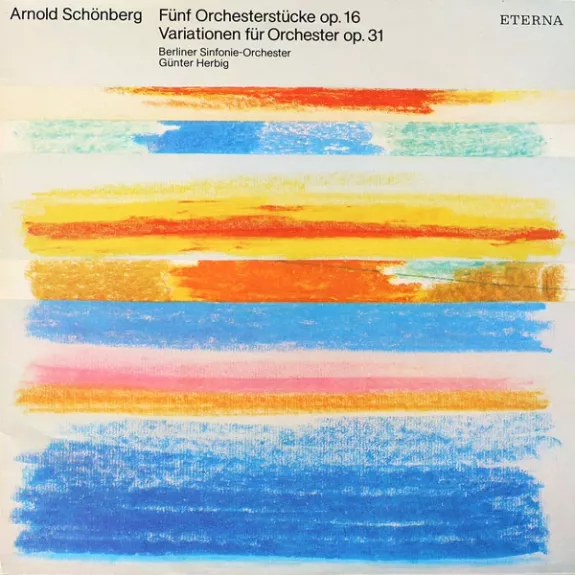 Fünf Orchesterstücke Op. 16 Variationen Für Orchester Op. 31
