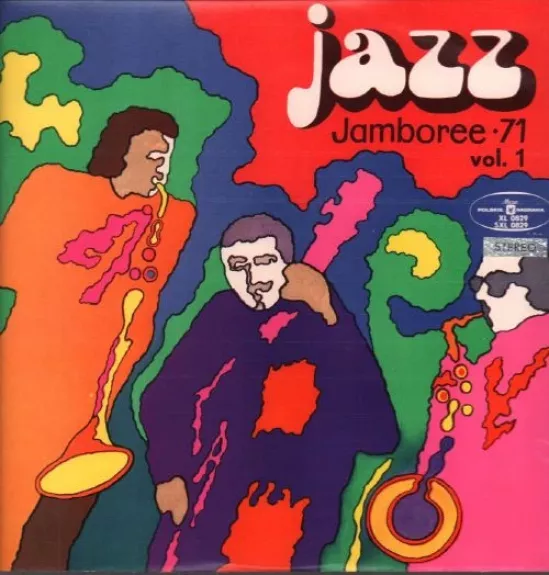 Jazz Jamboree •71 - Vol. 1 - Various ., plokštelė