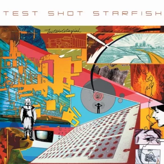 Test Shot Starfish - Test Shot Starfish, plokštelė