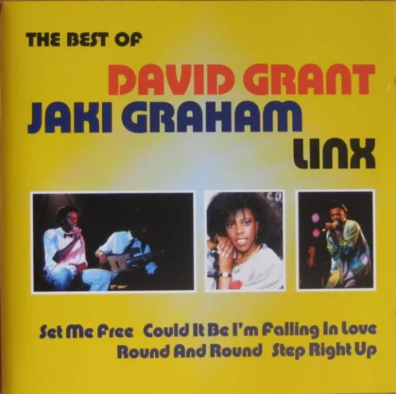 The Best Of - David Grant / Jaki Graham / Linx, plokštelė