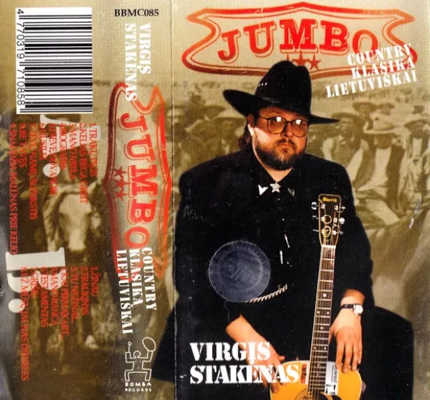 Jumbo (Country Klasika Lietuviškai) - Virgis Stakėnas, plokštelė