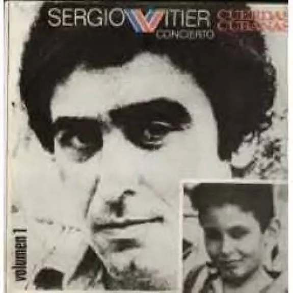 Cuerdas Cubanas Concierto Volume 1 - Sergio Vitier, plokštelė