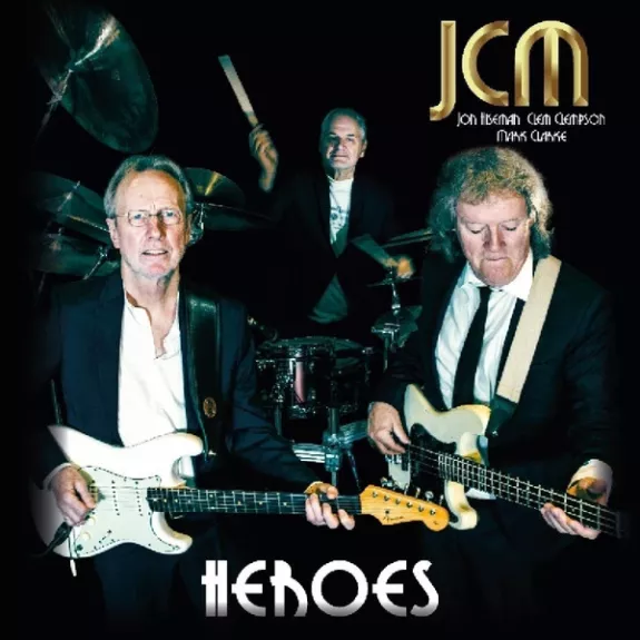 Heroes - JCM (Jon Hiseman, Clem Clempson, Mark Clarke), plokštelė