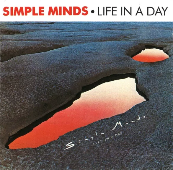 Life In A Day - Simple Minds, plokštelė