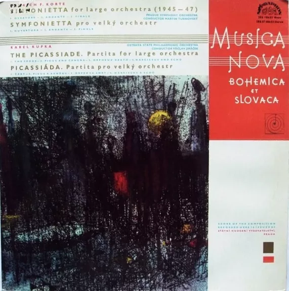 Sinfonietta For Large Orchestra / The Picassiade. Partita For Large Orchestra