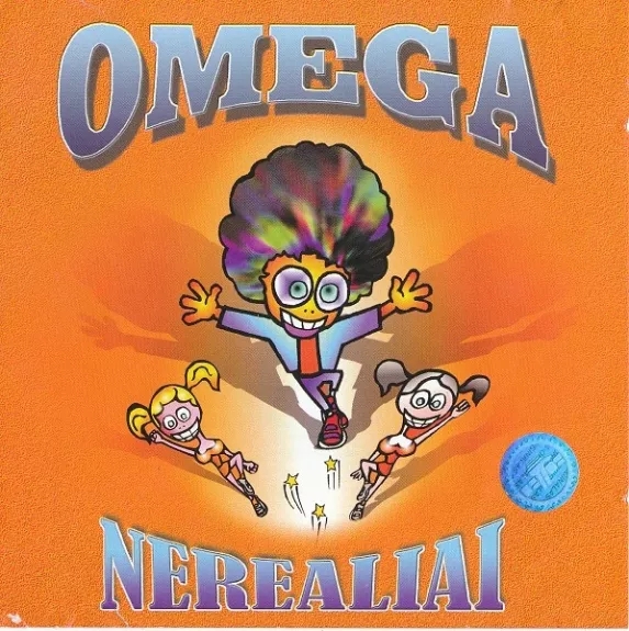 Nerealiai - Omega (32), plokštelė