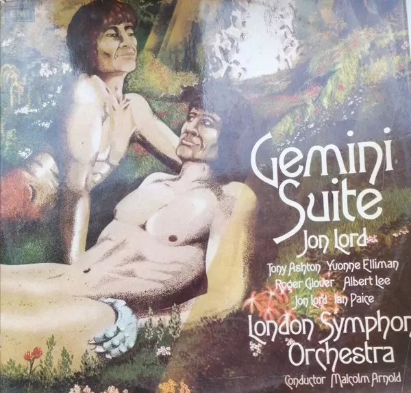 Gemini Suite - Jon Lord / London Symphony Orchestra, plokštelė