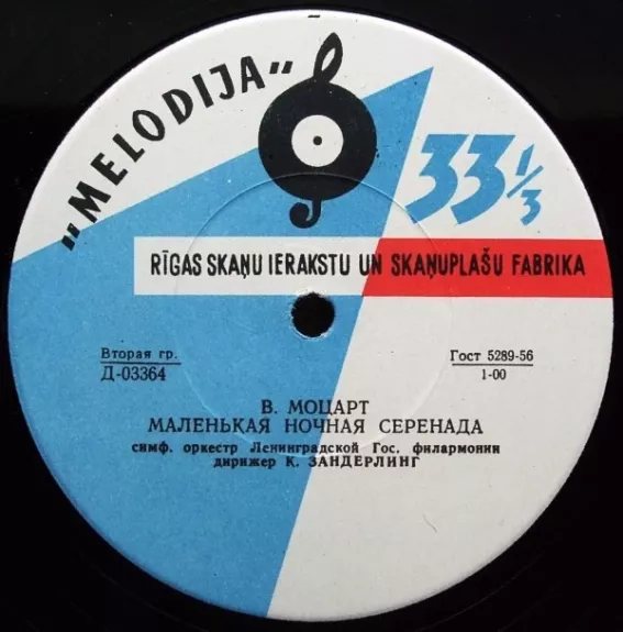 Маленькая Ночная Серенада / 25-я Симфония