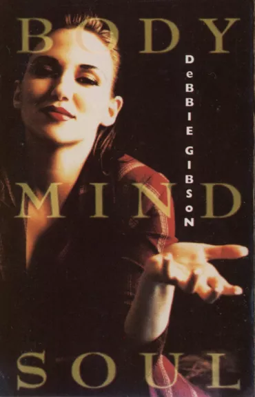 Body Mind Soul - Debbie Gibson, plokštelė