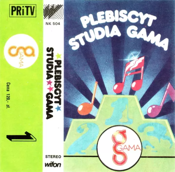 Plebiscyt "Studia Gama" - 1