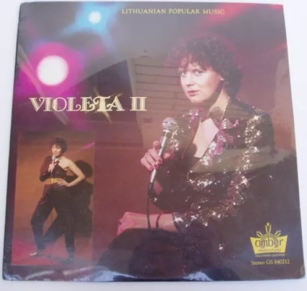 Violeta II - Violeta Rakauskaitė, plokštelė
