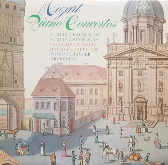 Piano Concertos No. 21 In C Major K. 467 /  No. 24 In C Minor, K. 491