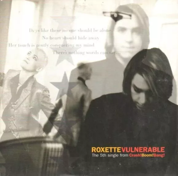 Vulnerable - Roxette, plokštelė