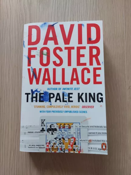 The pale king - David Foster Wallace, knyga 1