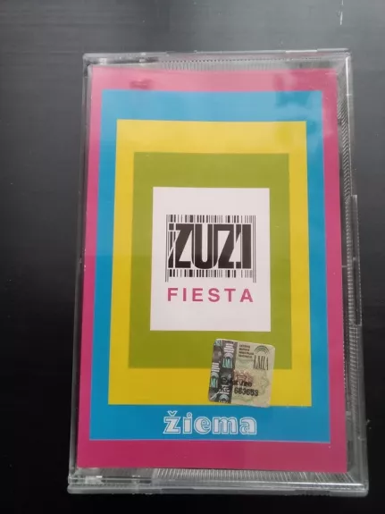 Zuzi Fiesta Žiema 2006 - Various ., plokštelė