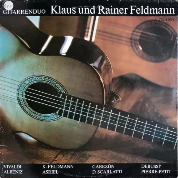 Das Gitarrenduo Klaus Und Rainer Feldmann