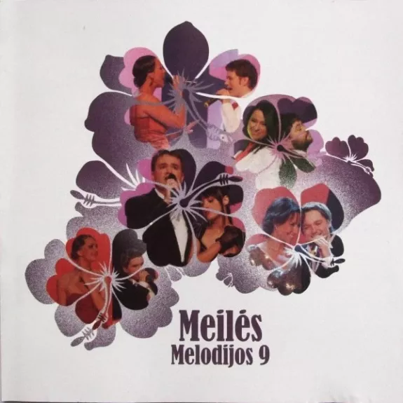 Meilės Melodijos 9 - Various ., plokštelė