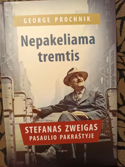 Nepakeliama tremtis - George Prochnik, knyga