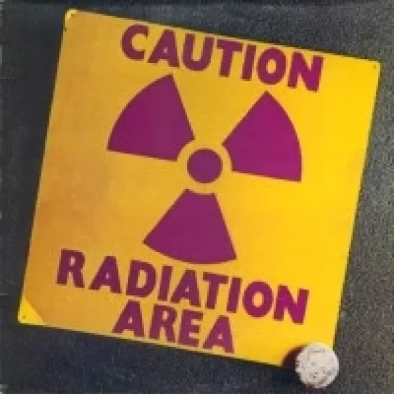 Caution Radiation Area