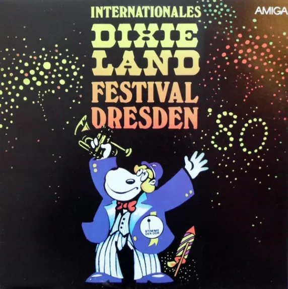 Internationales Dixieland Festival Dresden '80 - Various ., plokštelė