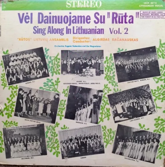 Vėl Dainuojame Su "Rūta". Sing Along In Lithuanian Vol. 2