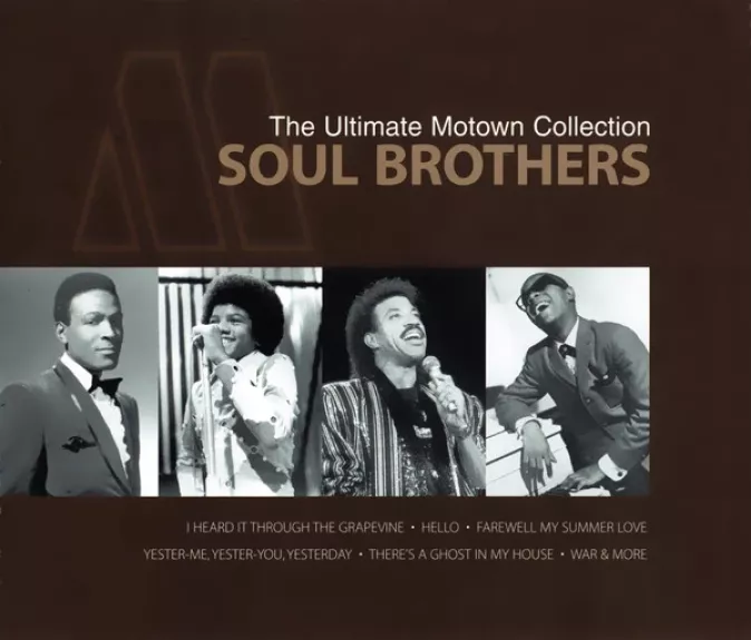 The Ultimate Motown Collection: Soul Brothers