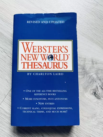Webster's New World Thesaurus - Charlton Laird, knyga 1