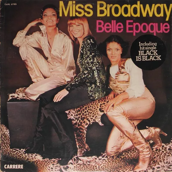 Miss Broadway - Belle Epoque, plokštelė