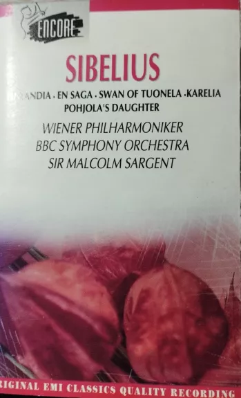 Finlandia / En Saga / Swan Of Tuonela / Karelia / Pohjola's Daughter