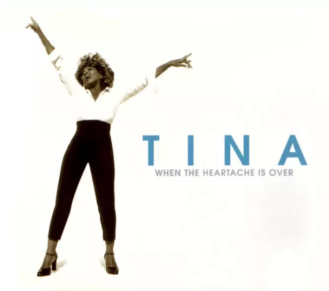 When The Heartache Is Over - Tina Turner, plokštelė