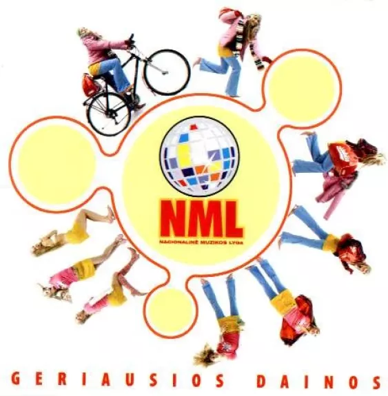 NML (Nacionalinė Muzikos Lyga) - Geriausios Dainos