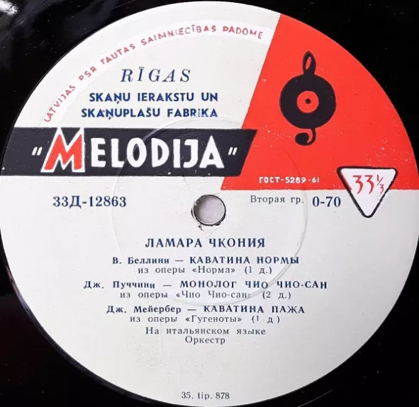 Арии И Сцены Из Опер