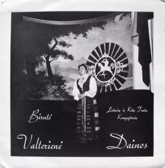 Lietuvių Ir Kitų Tautų Kompozitorių Dainos