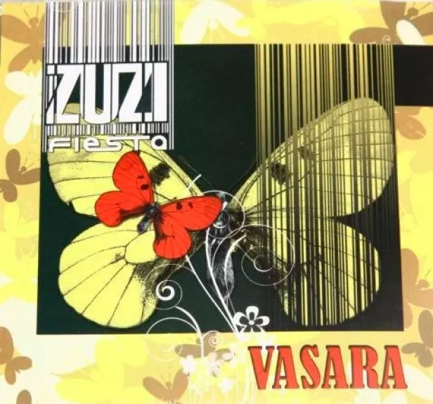 Zuzi Fiesta Vasara - Various ., plokštelė
