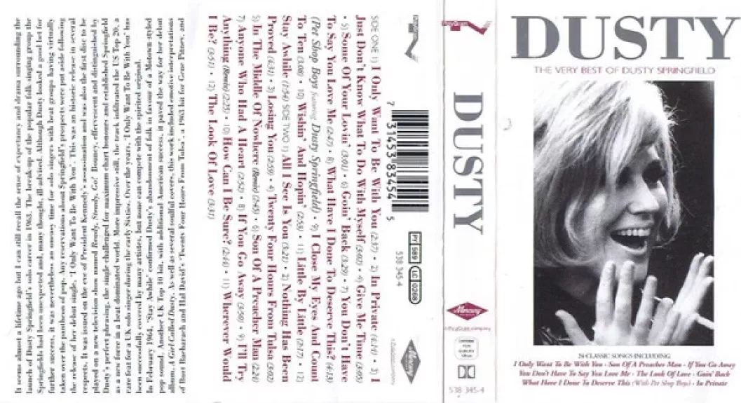 Dusty (The Very Best Of Dusty Springfield)