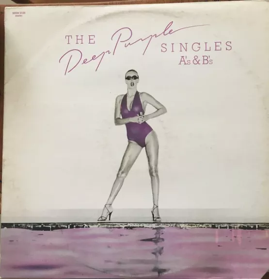 The Deep Purple Singles A's & B's - Deep Purple, plokštelė